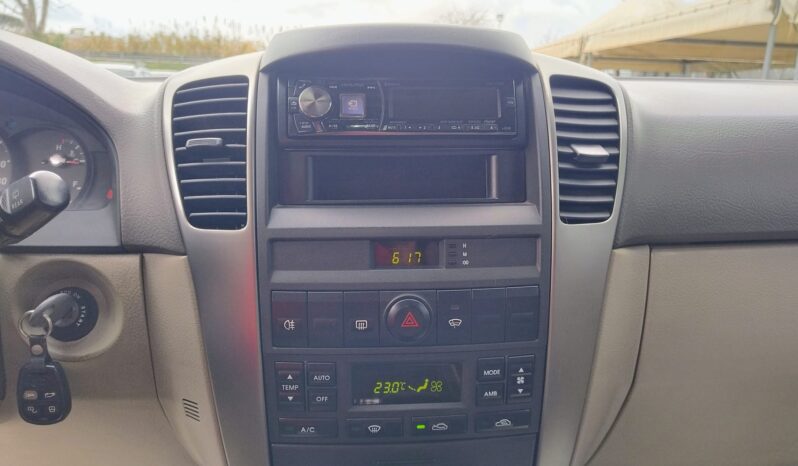 KIA Sorento 2.5 16V CRDI 4WD pieno