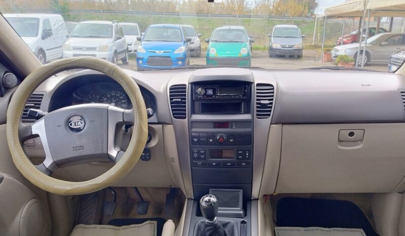 KIA Sorento 2.5 16V CRDI 4WD pieno