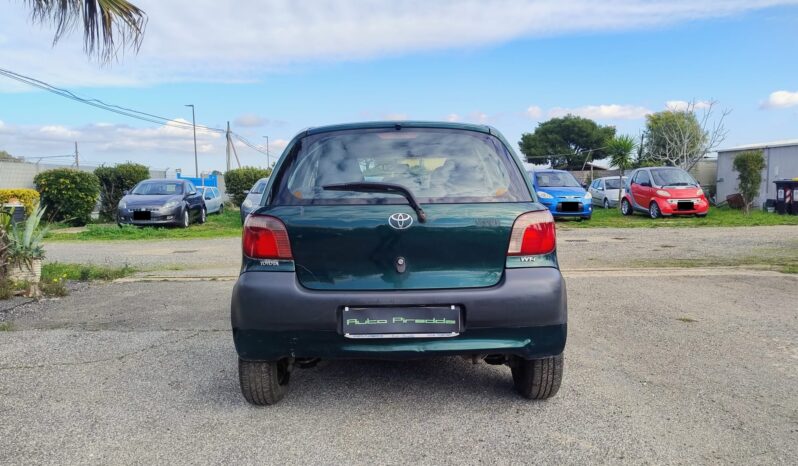 Toyota Yaris 1.0 5 Porte pieno