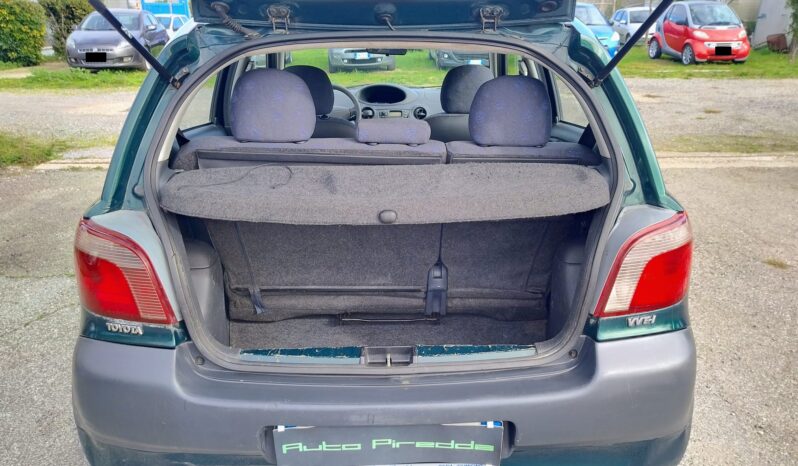 Toyota Yaris 1.0 5 Porte pieno