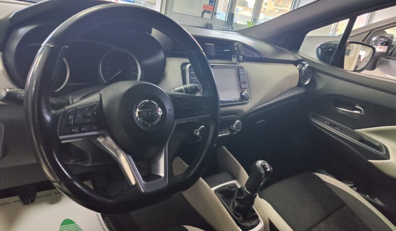 Nissan Micra 1.5 dCi 90 5P. N-Connecta EURO6 pieno