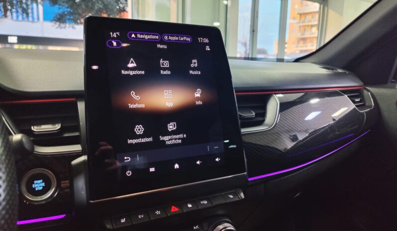 Renault Arkana Hybrid E-Tech 145 CV R.S. Line pieno