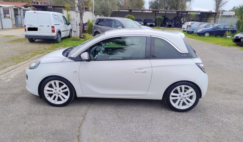 Opel Adam 1.2 70 CV White Link pieno