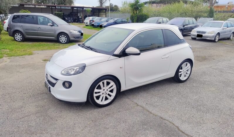 Opel Adam 1.2 70 CV White Link pieno