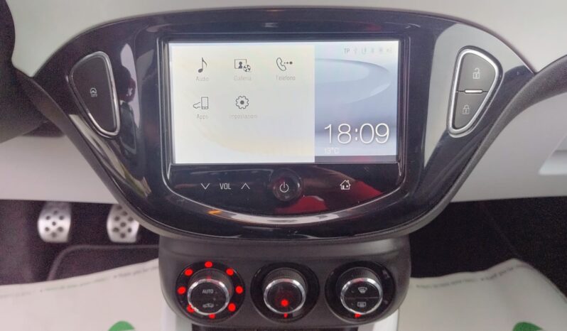 Opel Adam 1.2 70 CV White Link pieno