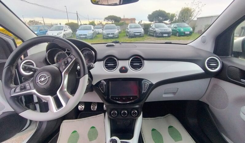 Opel Adam 1.2 70 CV White Link pieno