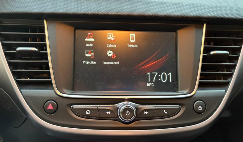 Opel Crossland 1.2 Turbo 12V 110 CV pieno