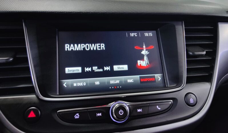 Opel Crossland 1.2 Turbo 12V 110 CV pieno