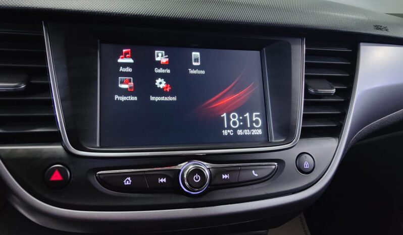 Opel Crossland 1.2 Turbo 12V 110 CV pieno