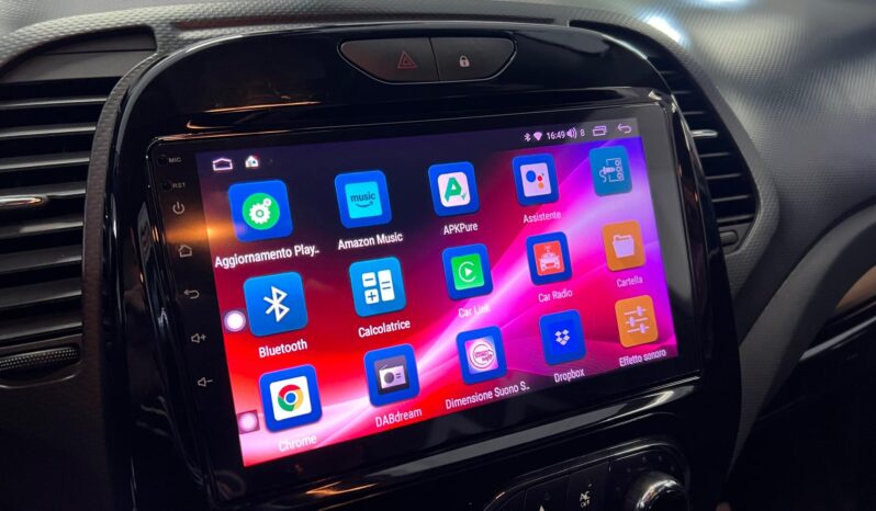 Renault Captur 1.5 dCi 90CV Energy R-Link pieno