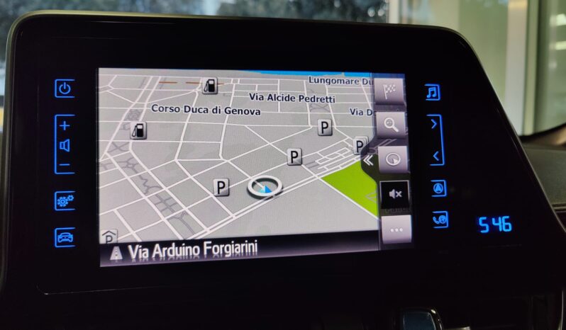 Toyota C-HR 1.8 Hybrid E-CVT Lounge pieno