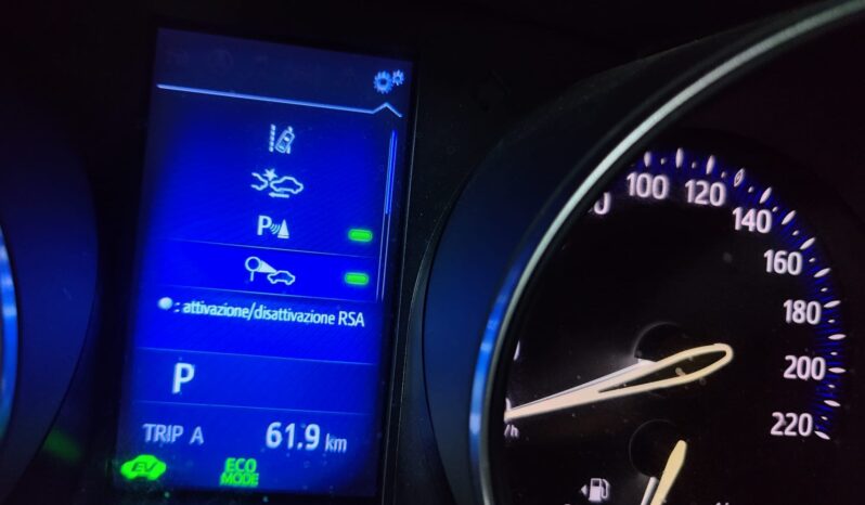 Toyota C-HR 1.8 Hybrid E-CVT Lounge pieno