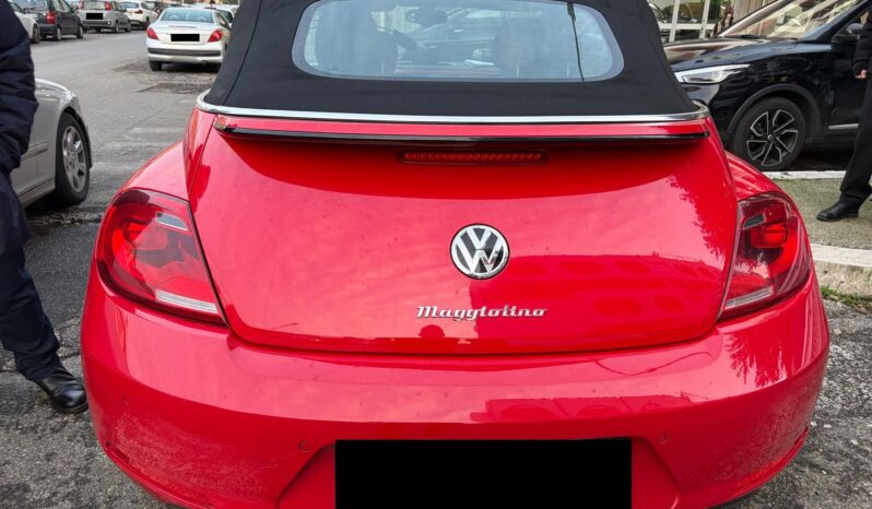 Volkswagen Maggiolino Cabrio 2.0 TDI Design pieno