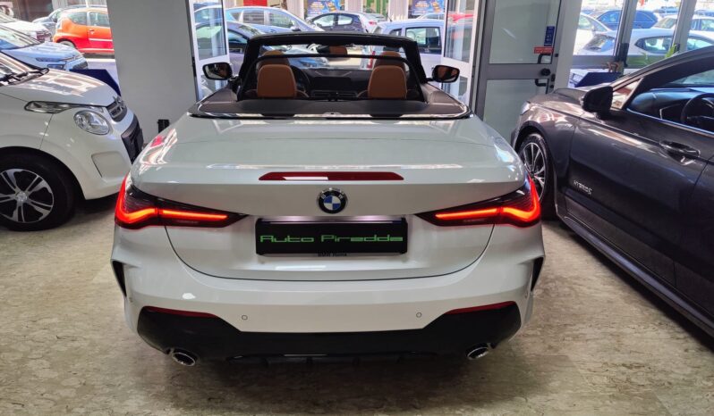 Bmw 430i Cabrio Msport pieno