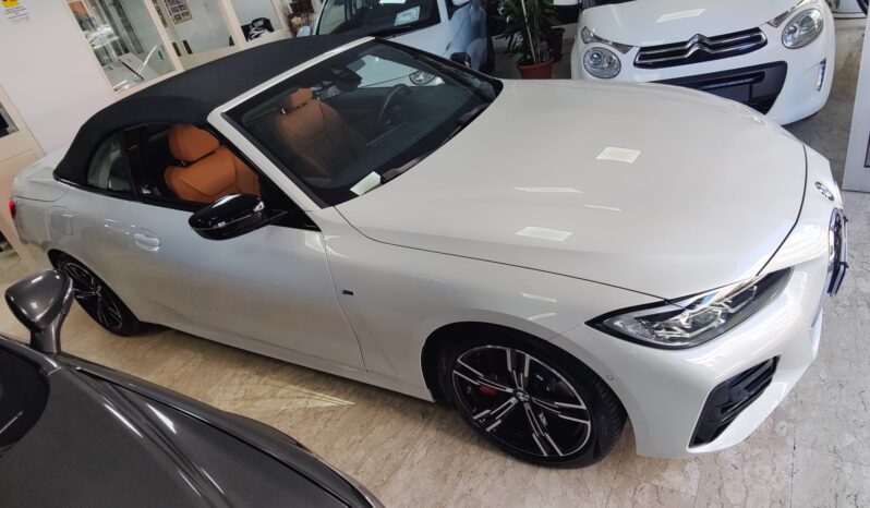 Bmw 430i Cabrio Msport pieno