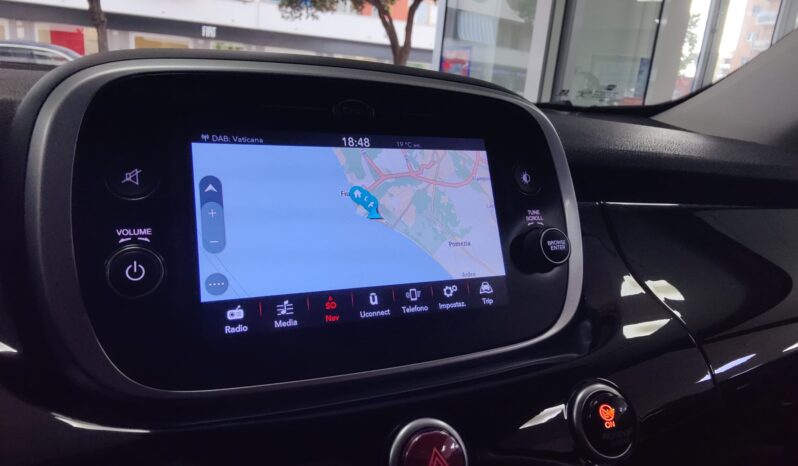 FIAT 500X 1.6 MultiJet 120 CV Lounge EURO 6 pieno