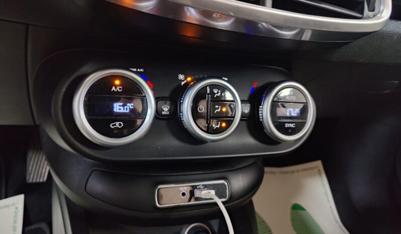 FIAT 500X 1.6 MultiJet 120 CV Lounge EURO 6 pieno