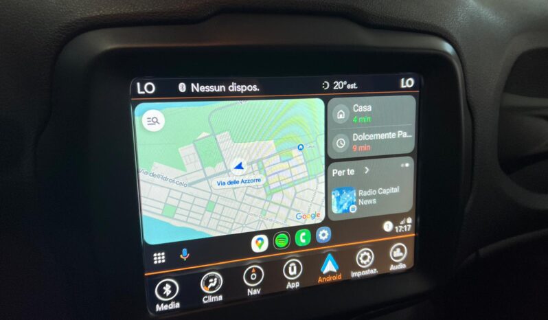 Jeep Renegade 1.3 T4 DDCT S pieno