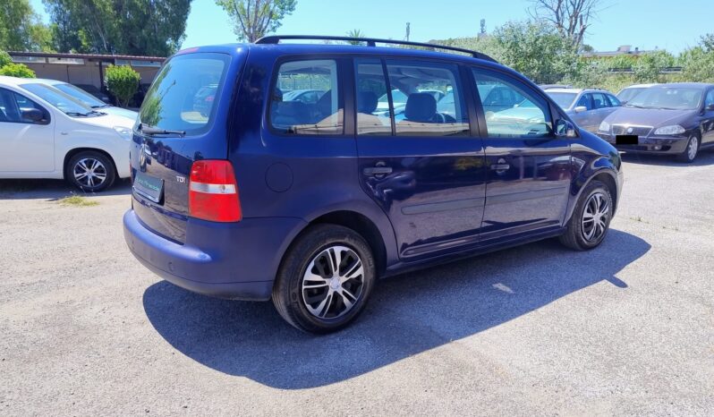 Volkswagen Touran 1.9 TDI 101CV pieno