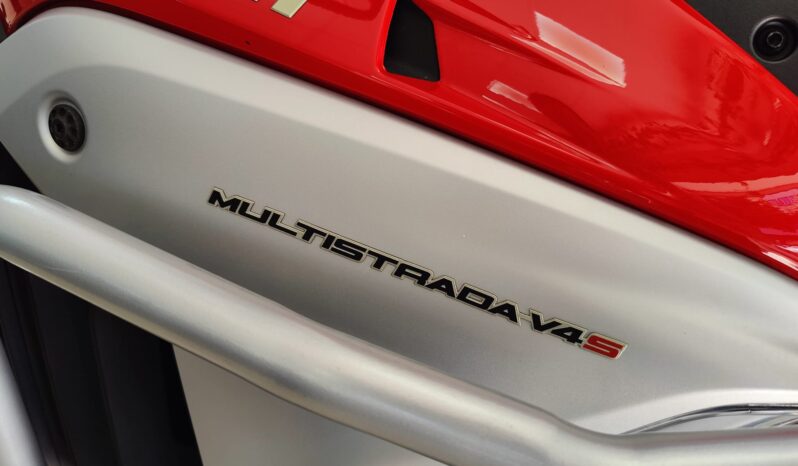 Ducati Multistrada V4 S Radar Spoked Wheels pieno