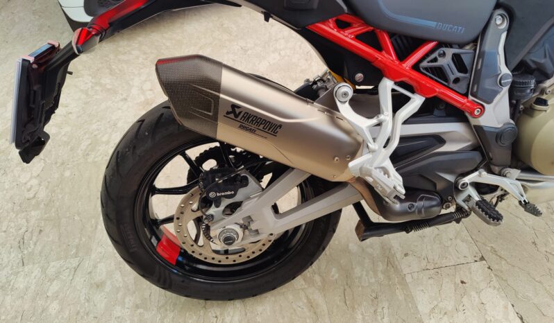 Ducati Multistrada V4 S Radar Spoked Wheels pieno