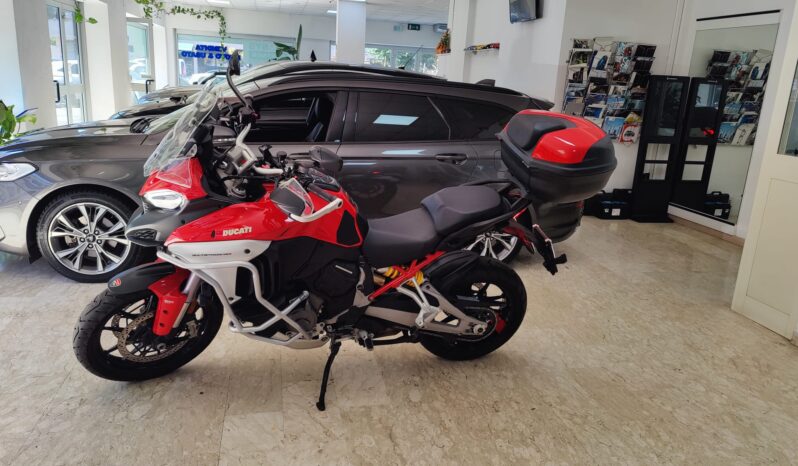 Ducati Multistrada V4 S Radar Spoked Wheels pieno