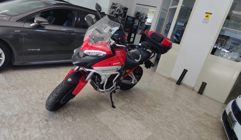 Ducati Multistrada V4 S Radar Spoked Wheels pieno