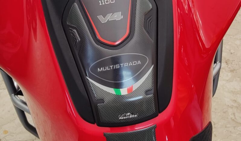 Ducati Multistrada V4 S Radar Spoked Wheels pieno