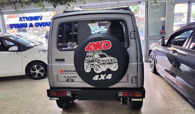 Suzuki SJ410 GPL 1984 ASI pieno