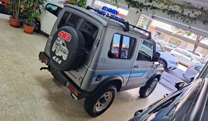 Suzuki SJ410 GPL 1984 ASI pieno