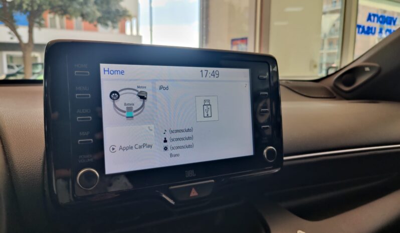 Toyota Yaris 1.5 Hybrid 5 porte Premiere pieno