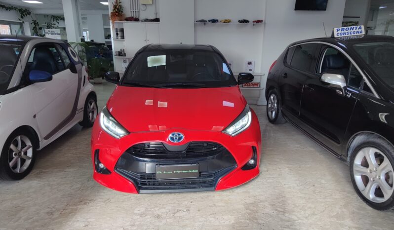 Toyota Yaris 1.5 Hybrid 5 porte Premiere pieno