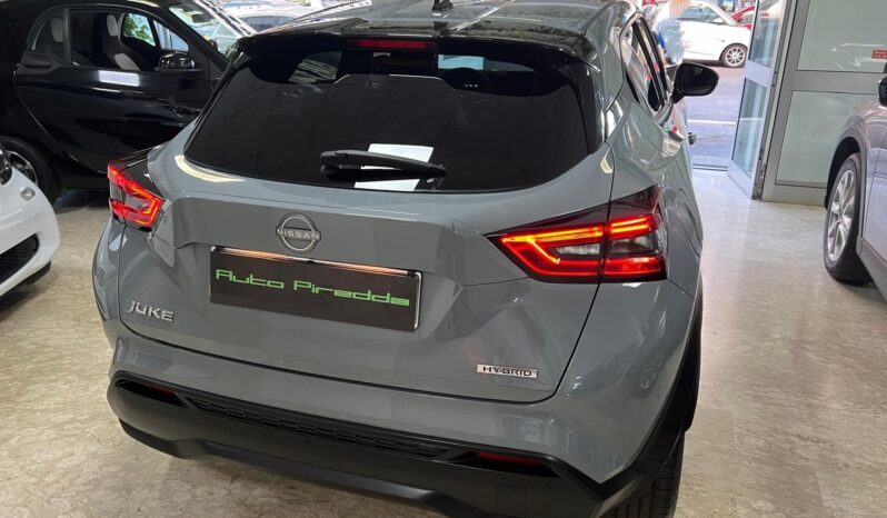 Nissan Juke 1.6 HEV N-Connecta EURO 6E pieno