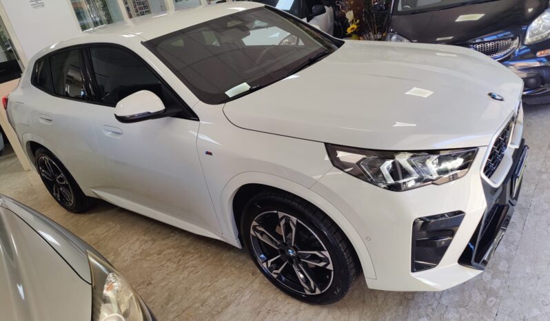 BMW X2 sDrive 18d Msport pieno