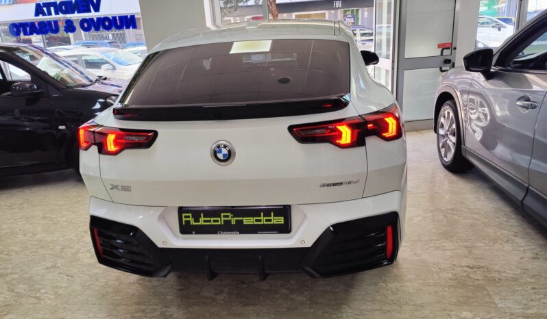 BMW X2 sDrive 18d Msport pieno