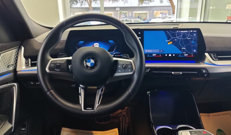 BMW X2 sDrive 18d Msport pieno