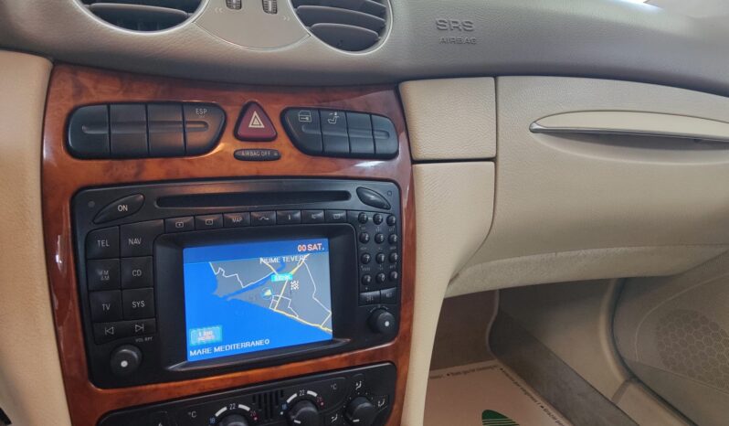 Mercedes-benz CLK 240 Elegance pieno