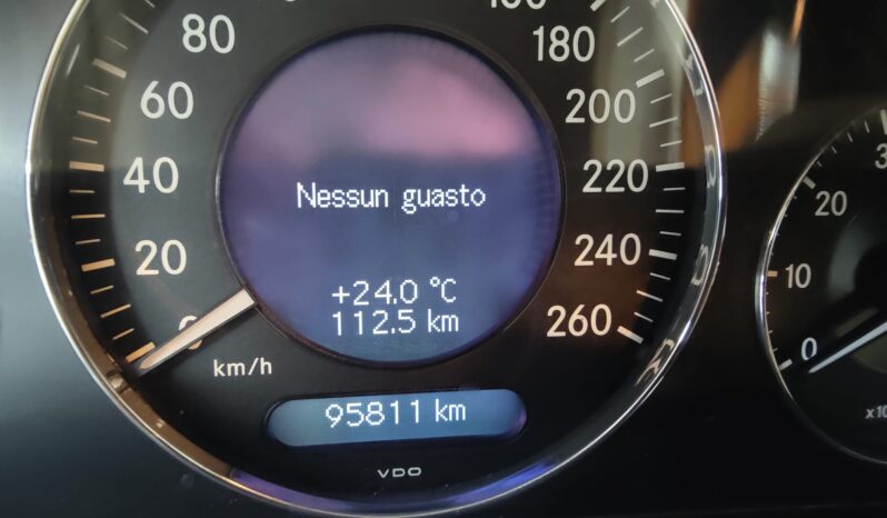 Mercedes-benz CLK 240 Elegance pieno
