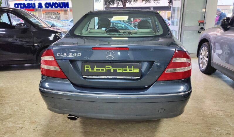 Mercedes-benz CLK 240 Elegance pieno