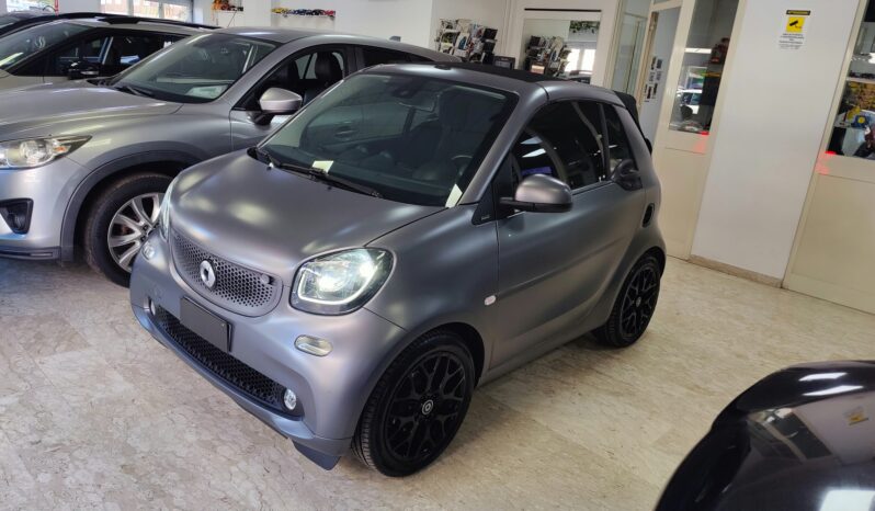 Smart ForTwo 90 0.9 Turbo Twinamic Cabrio pieno