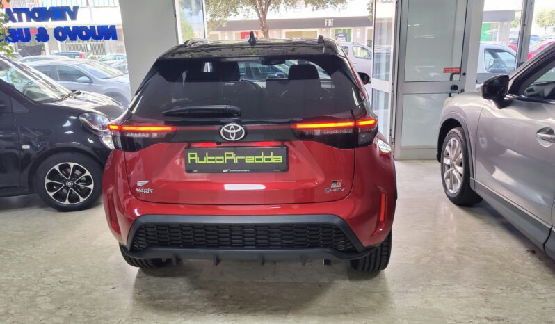 Toyota Yaris Cross 1.5 Hybrid E-CVT GR SPORT pieno