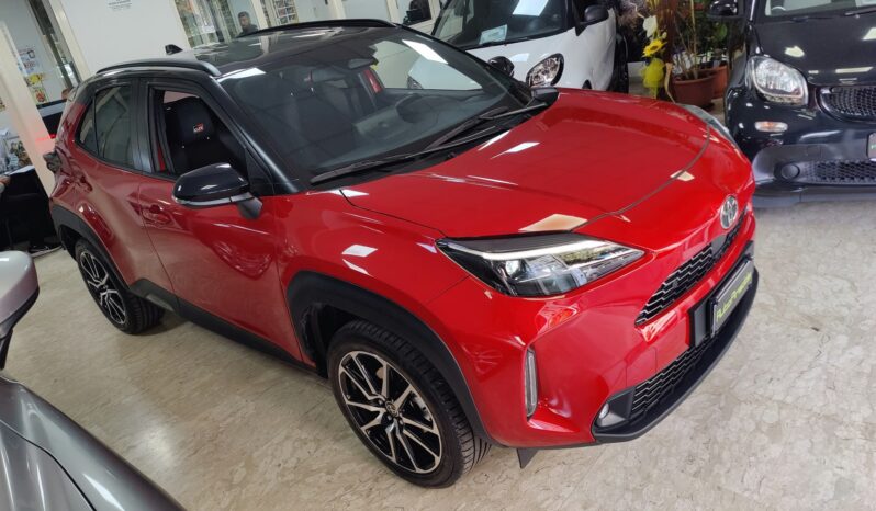 Toyota Yaris Cross 1.5 Hybrid E-CVT GR SPORT pieno